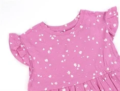 Name It wild orchid print kjole